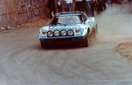 4 Rajd Ciocco (I). 28 eliminacja (1).  22-24.06.1979r.