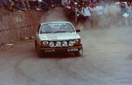 4 Rajd Ciocco (I). 28 eliminacja (1).  22-24.06.1979r.