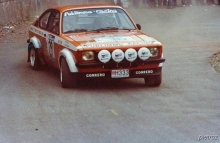 4 Rajd Ciocco (I). 28 eliminacja (1).  22-24.06.1979r.