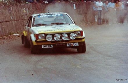 4 Rajd Ciocco (I). 28 eliminacja (1).  22-24.06.1979r.