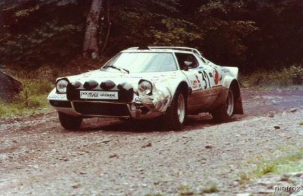 4 Rajd Ciocco (I). 28 eliminacja (1).  22-24.06.1979r.
