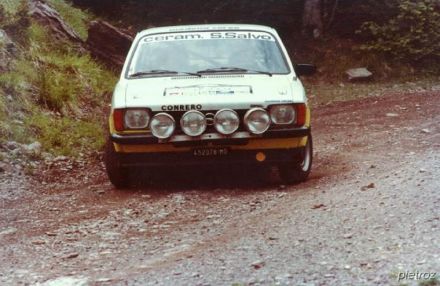 4 Rajd Ciocco (I). 28 eliminacja (1).  22-24.06.1979r.