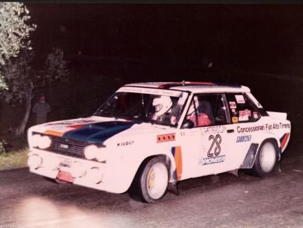 4 Rajd Ciocco (I). 28 eliminacja (1).  22-24.06.1979r.