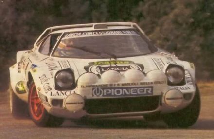 4 Rajd Ciocco (I). 28 eliminacja (1).  22-24.06.1979r.