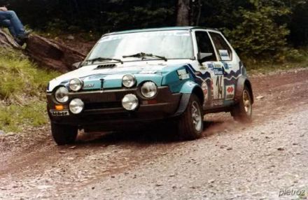 4 Rajd Ciocco (I). 28 eliminacja (1).  22-24.06.1979r.