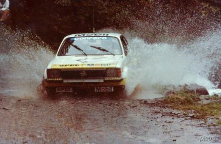 4 Rajd Ciocco (I). 28 eliminacja (1).  22-24.06.1979r.