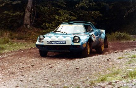 4 Rajd Ciocco (I). 28 eliminacja (1).  22-24.06.1979r.