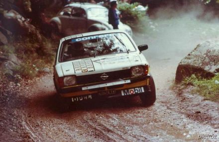 4 Rajd Ciocco (I). 28 eliminacja (1).  22-24.06.1979r.