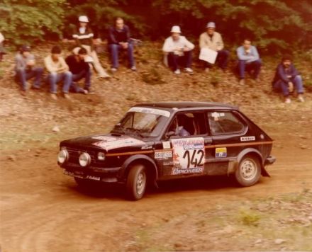 4 Rajd Ciocco (I). 28 eliminacja (1).  22-24.06.1979r.