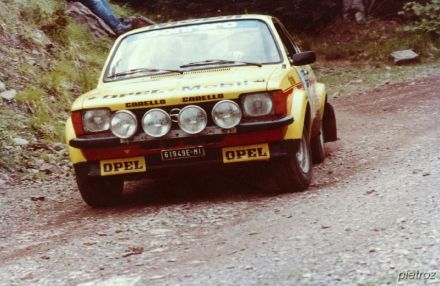 4 Rajd Ciocco (I). 28 eliminacja (1).  22-24.06.1979r.