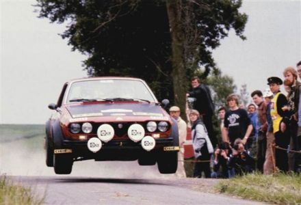 15 Rajd 24h d’Ypres (B). 29 eliminacja (4).  1-2.07.1979r.