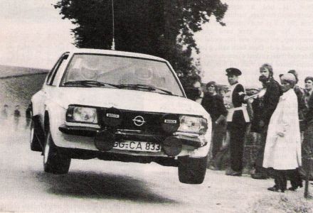 15 Rajd 24h d’Ypres (B). 29 eliminacja (4).  1-2.07.1979r.