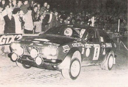 15 Rajd 24h d’Ypres (B). 29 eliminacja (4).  1-2.07.1979r.