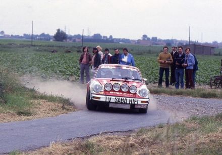 15 Rajd 24h d’Ypres (B). 29 eliminacja (4).  1-2.07.1979r.