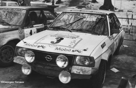 Klaus Joachim Kleint i Gunther Wagner – Opel Ascona.