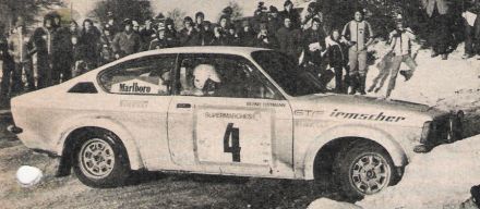 Walter Smolej i Bernd Ostmann – Opel Kadett GT/E.