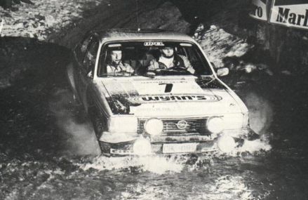 Guy Colsoul i Alain Lopes – Opel Kadett GT/E.