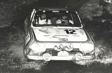 20 Rally Boucles de Spa (B). 3 eliminacja (2).  2-4.02.1979r. 