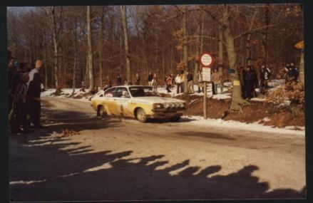 Walter Smolej i Bernd Ostmann – Opel Kadett GT/E.