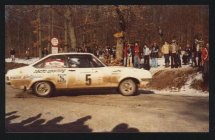 Reinhard Hainbach i Fabisch – Ford Escort RS 2000.