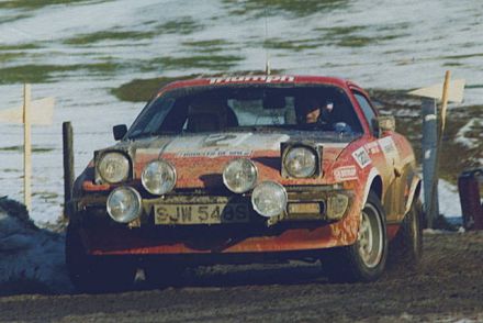 Vaclav Blahna i M.Raichl – Škoda 130 RS.