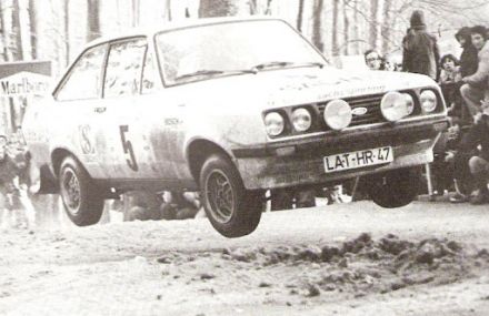 Vaclav Blahna i M.Raichl – Škoda 130 RS.