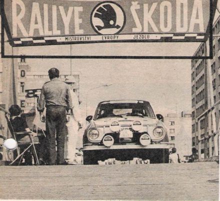 6 Rajd Škoda (CS). 30 eliminacja (1).  29.06-1.07.1979r.