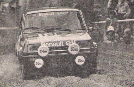6 Rajd Škoda (CS). 30 eliminacja (1).  29.06-1.07.1979r.