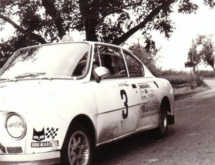 6 Rajd Škoda (CS). 30 eliminacja (1).  29.06-1.07.1979r.