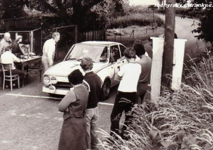 6 Rajd Škoda (CS). 30 eliminacja (1).  29.06-1.07.1979r.