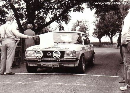 6 Rajd Škoda (CS). 30 eliminacja (1).  29.06-1.07.1979r.