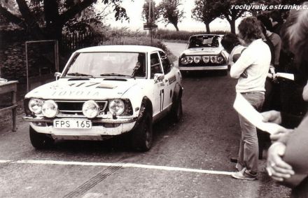6 Rajd Škoda (CS). 30 eliminacja (1).  29.06-1.07.1979r.