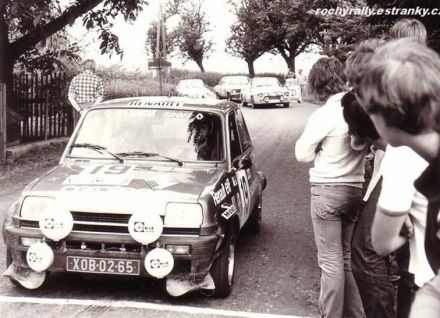 6 Rajd Škoda (CS). 30 eliminacja (1).  29.06-1.07.1979r.