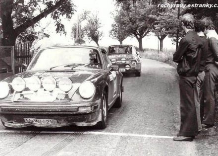6 Rajd Škoda (CS). 30 eliminacja (1).  29.06-1.07.1979r.