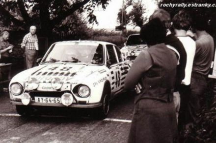 6 Rajd Škoda (CS). 30 eliminacja (1).  29.06-1.07.1979r.