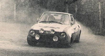 6 Rajd Škoda (CS). 30 eliminacja (1).  29.06-1.07.1979r.