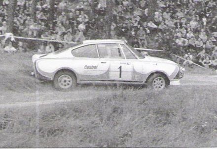 6 Rajd Škoda (CS). 30 eliminacja (1).  29.06-1.07.1979r.