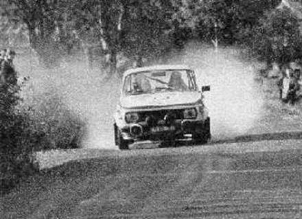 6 Rajd Škoda (CS). 30 eliminacja (1).  29.06-1.07.1979r.