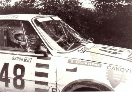 6 Rajd Škoda (CS). 30 eliminacja (1).  29.06-1.07.1979r.
