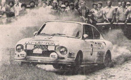 6 Rajd Škoda (CS). 30 eliminacja (1).  29.06-1.07.1979r.