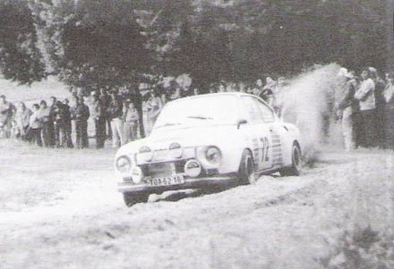 6 Rajd Škoda (CS). 30 eliminacja (1).  29.06-1.07.1979r.