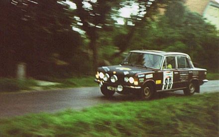 Stefan Saliński i Bogdan Gradowski – Polski Fiat 125p 1300.