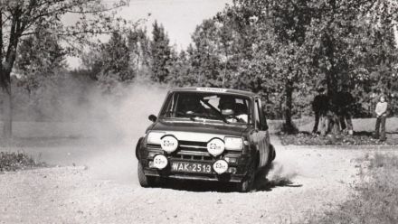 Błażej Krupa i Piotr Mystkowski – Renault 5 Alpine.