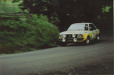 Klaus Joachim Kleint i Günther Wanger – Opel Ascona.