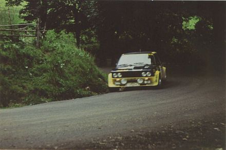 Antonio Zanini i Juan Petisco – Seat 131 Abarth.