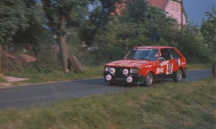 Claude Guerra i Patrice Job – Chrysler Sunbeam Ti.