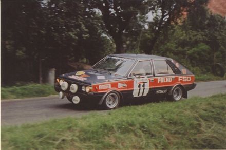 Tomasz Ciecierzyński i Stanisław Brzozowski – Polonez 2000. 