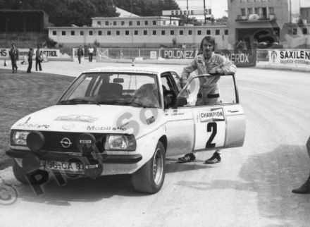 Klaus Joachim Kleint i Günther Wanger – Opel Ascona.