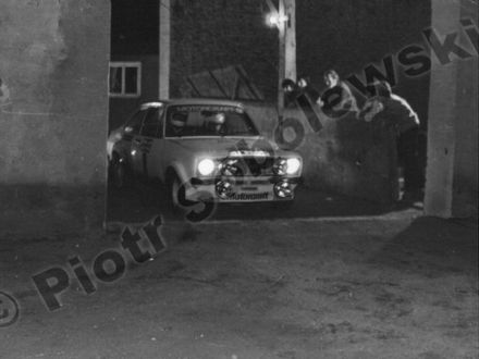 Billy Coleman i Martin Holmes – Ford Escort RS 1800.