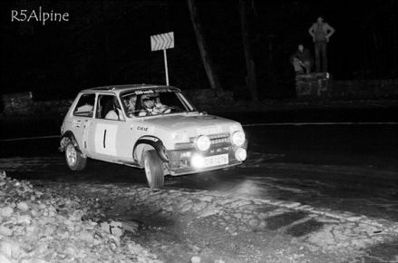 14 Rallye du  Danube (RO). 33 eliminacja (1).  27-29.07.1979r.